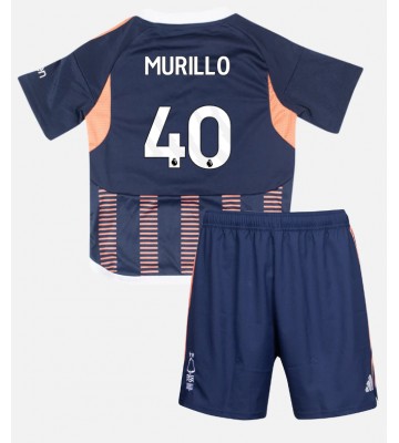 Nottingham Forest Murillo #40 Tredje Kläder Barn 2023-24 Kortärmad (+ Korta byxor)